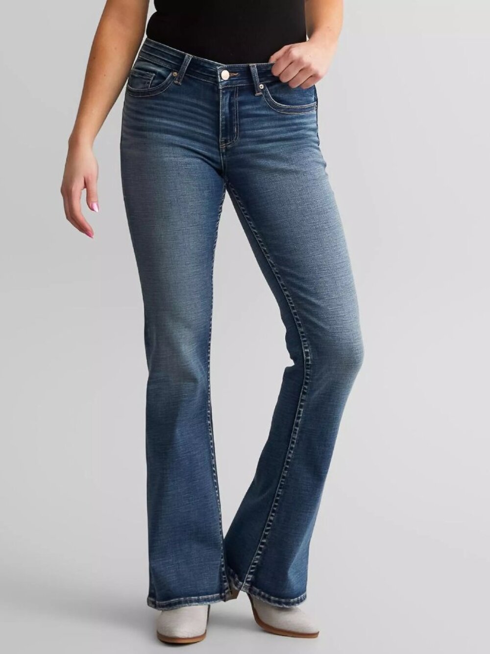 BKE Payton Flare Stretch Jean 34 x 35.5